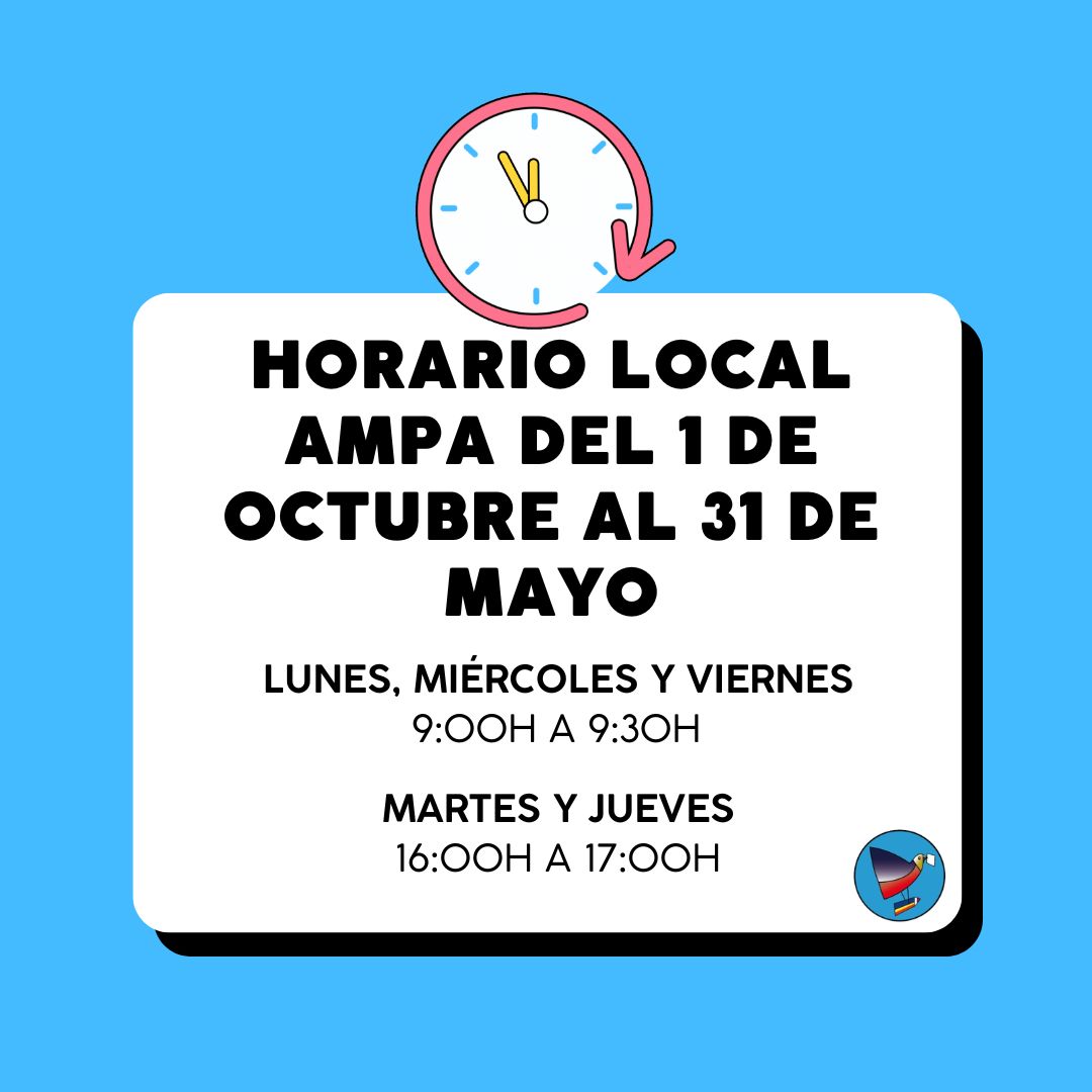 HORARIO AMPA